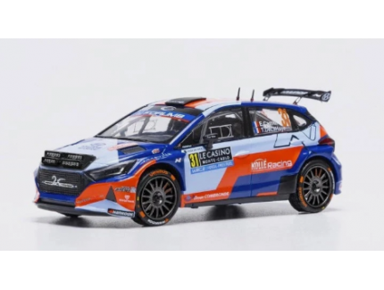 HYUNDAI I20 RALLY2 N°31 MONTE CARLO 2025 IXO 1/43